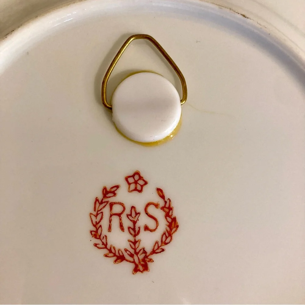 Vintage pair mirror