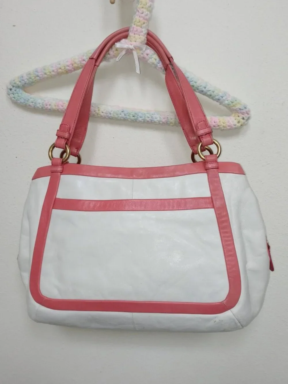 Coach cricket satchel