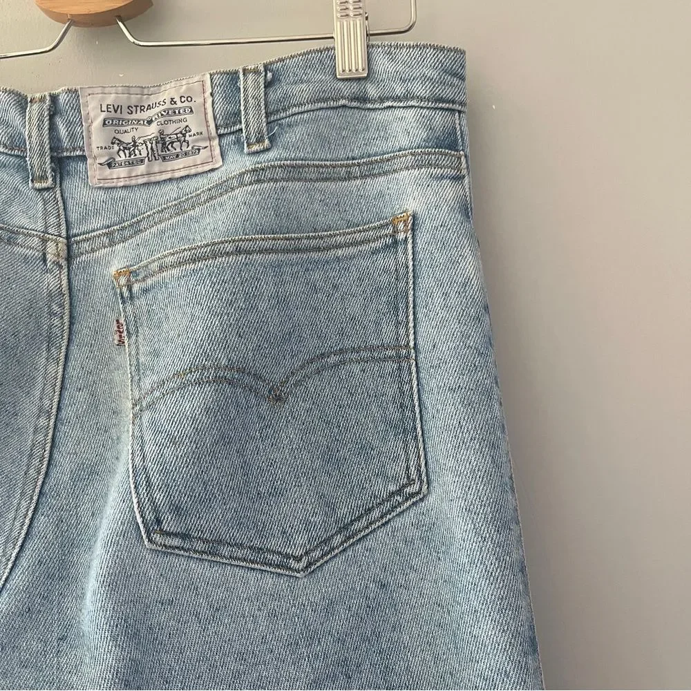 Levis high rise