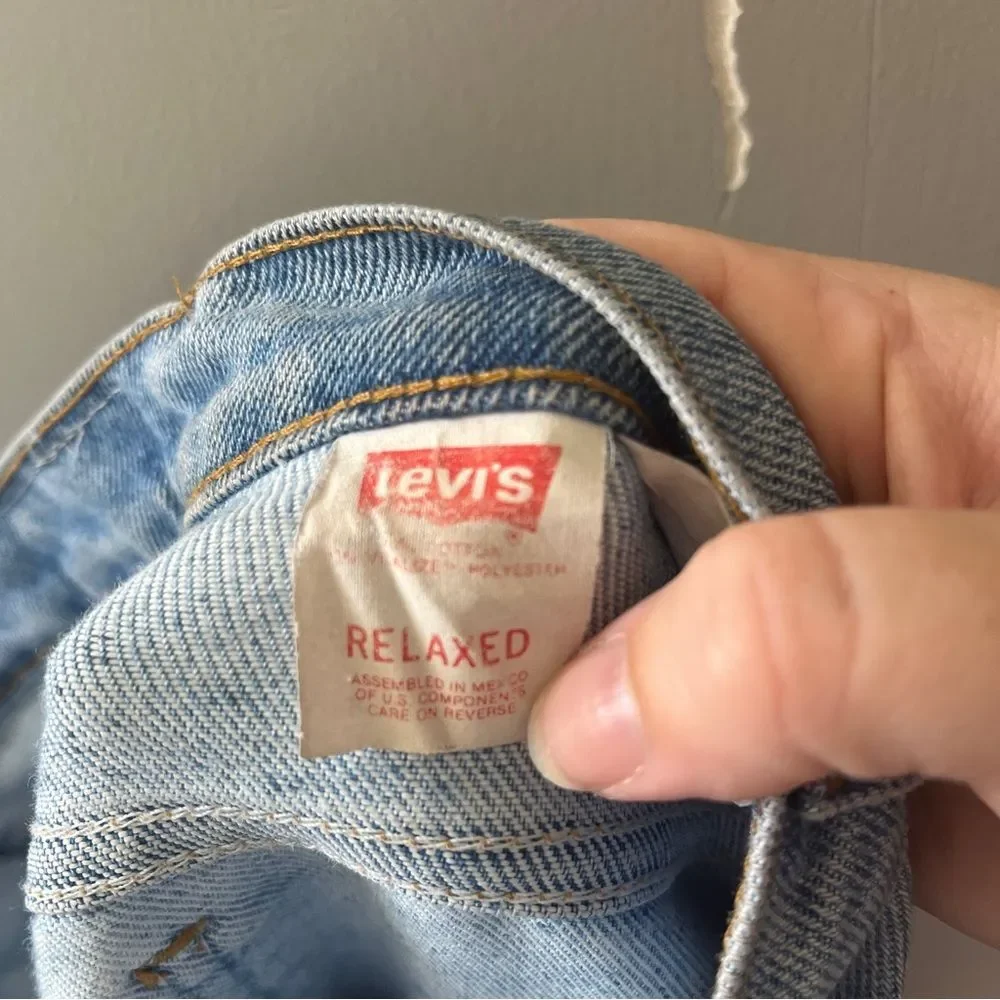 Levis high rise