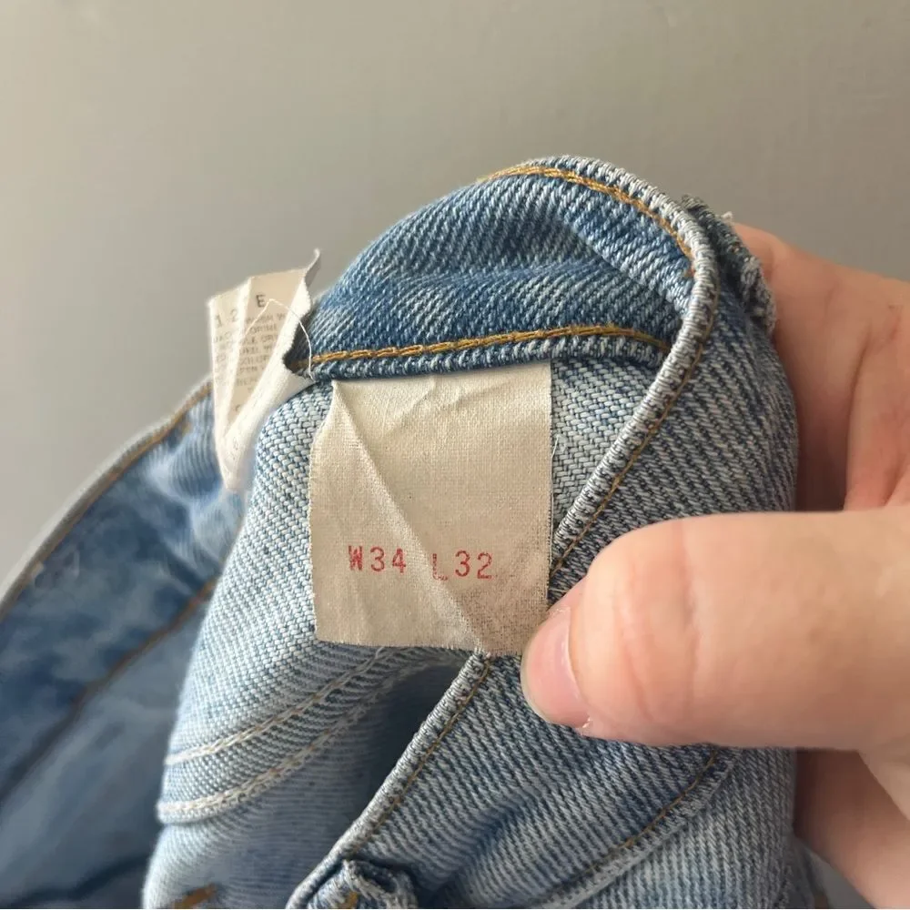 Levis high rise