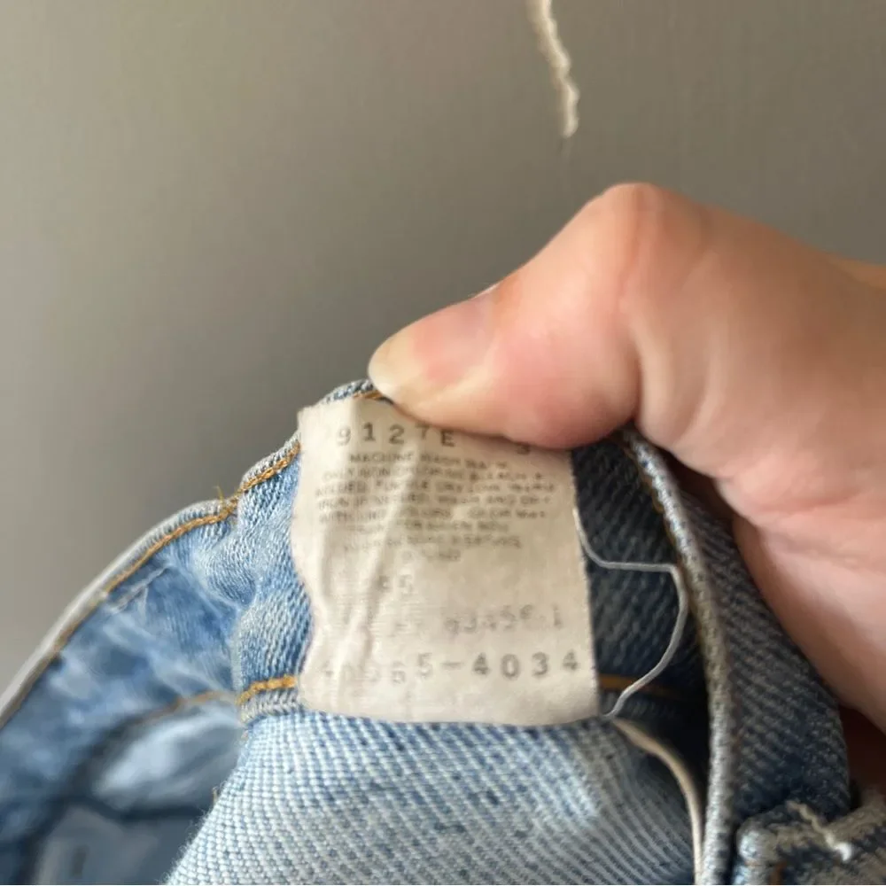 Levis high rise