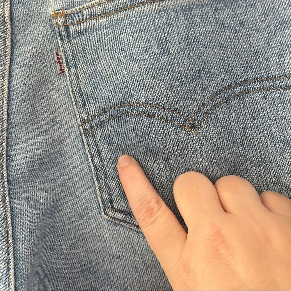 Levis high rise
