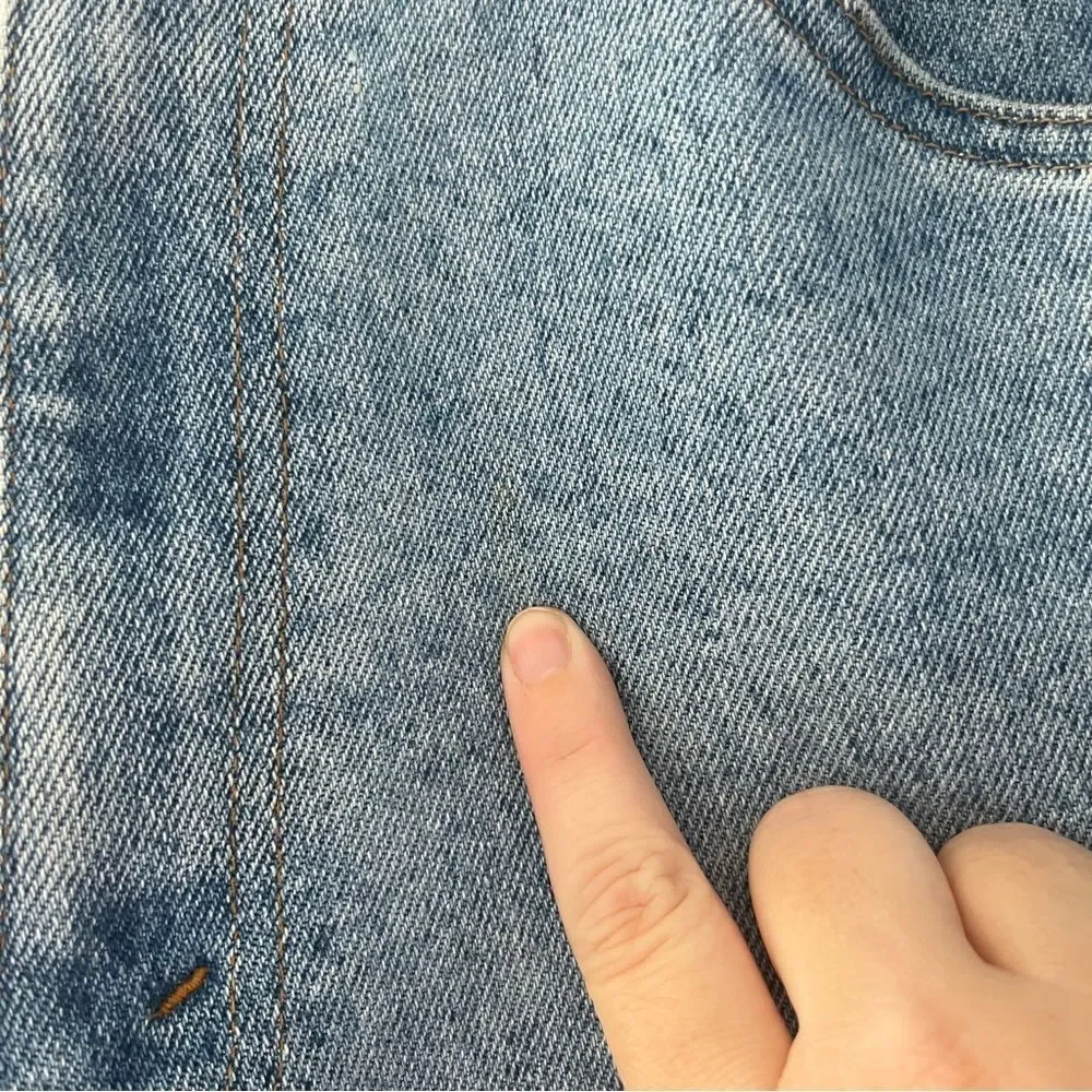 Levis high rise
