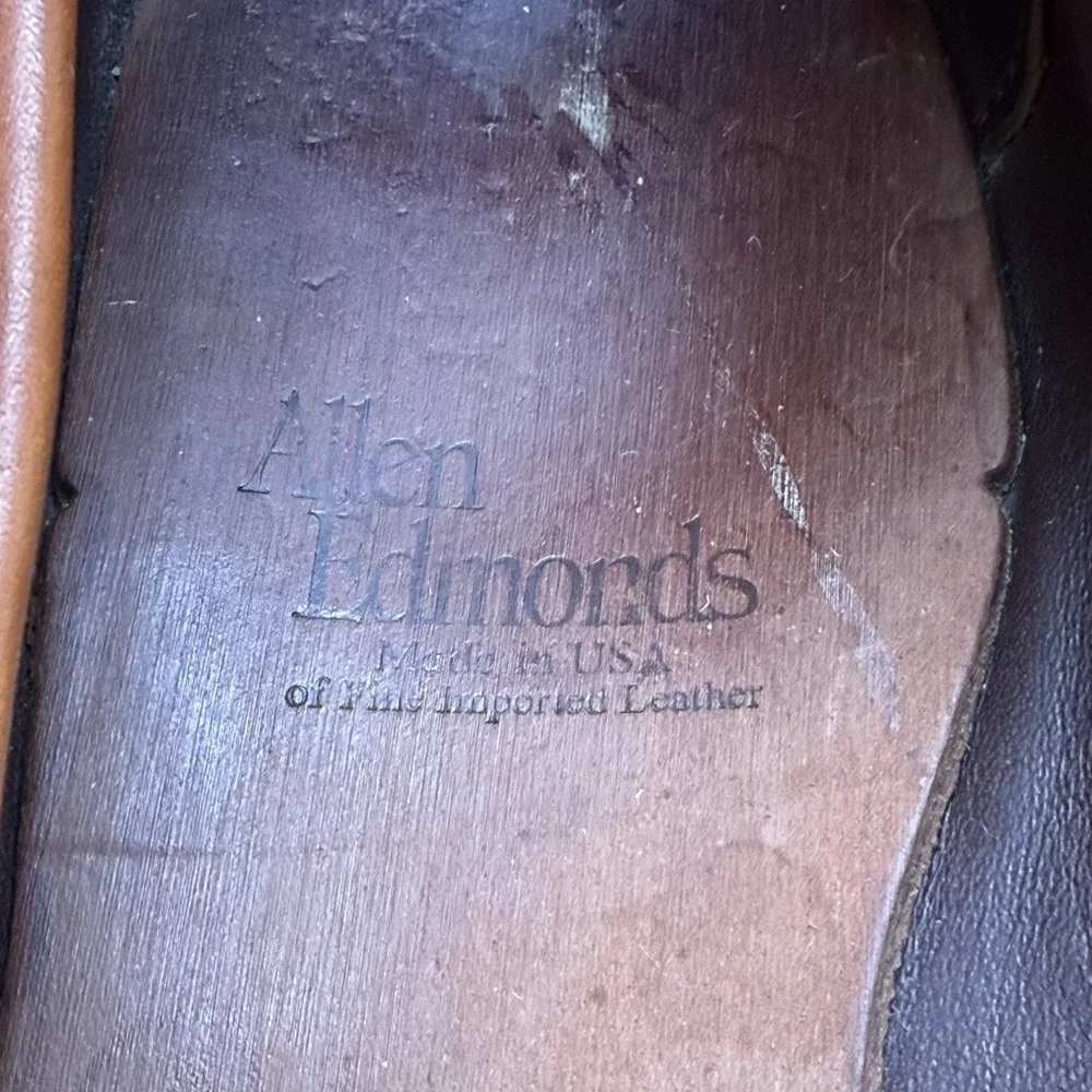 Allen Edmonds mens size