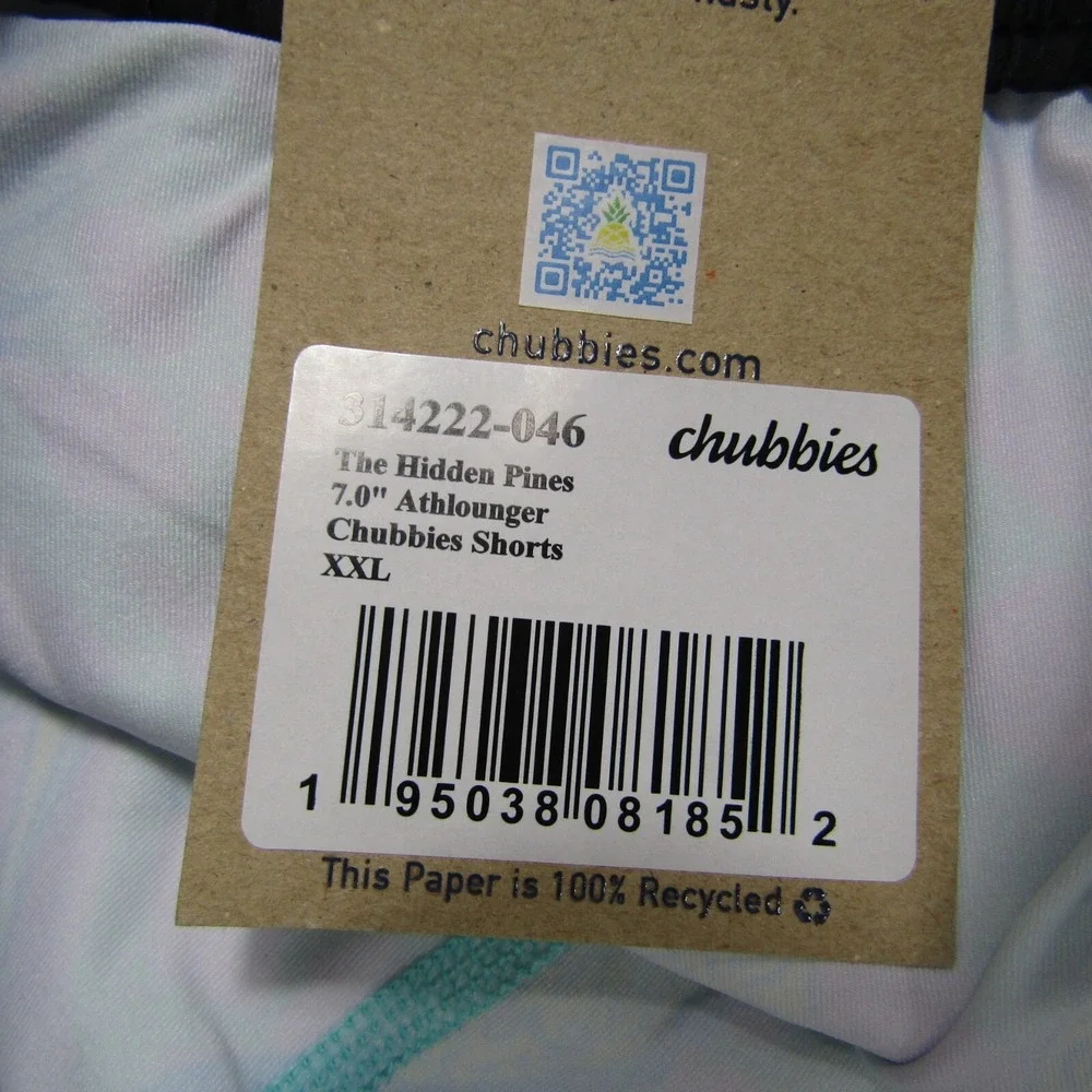 chubbies hidden athlounger mens