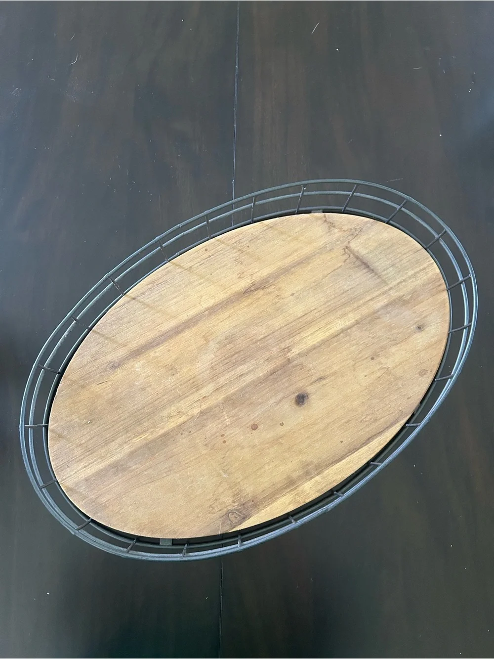 N/A decorative oval