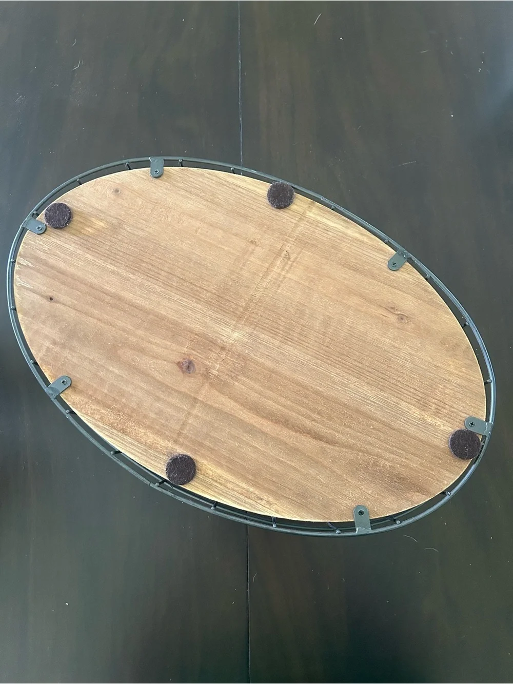 N/A decorative oval