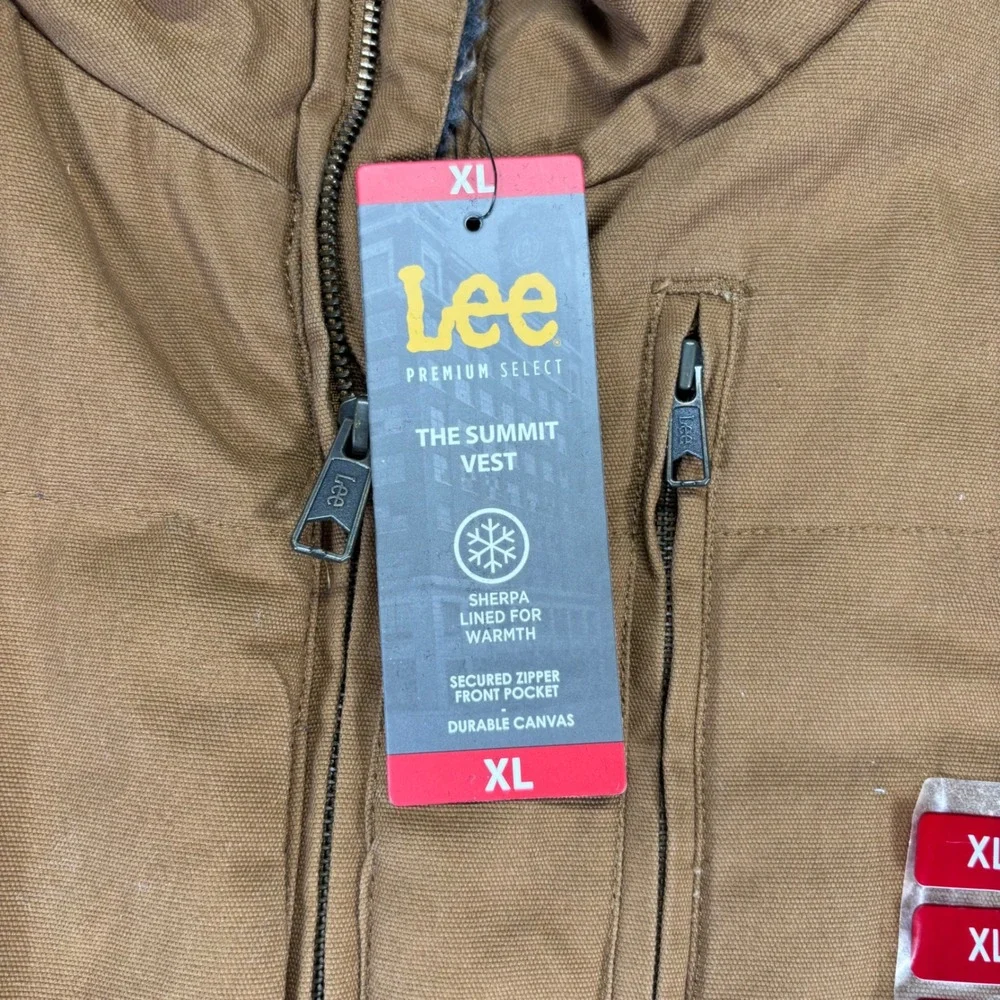 Lee summit vest