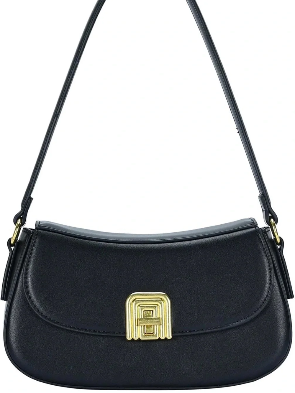 Miztique Lyra Twist Lock Shoulder Bag