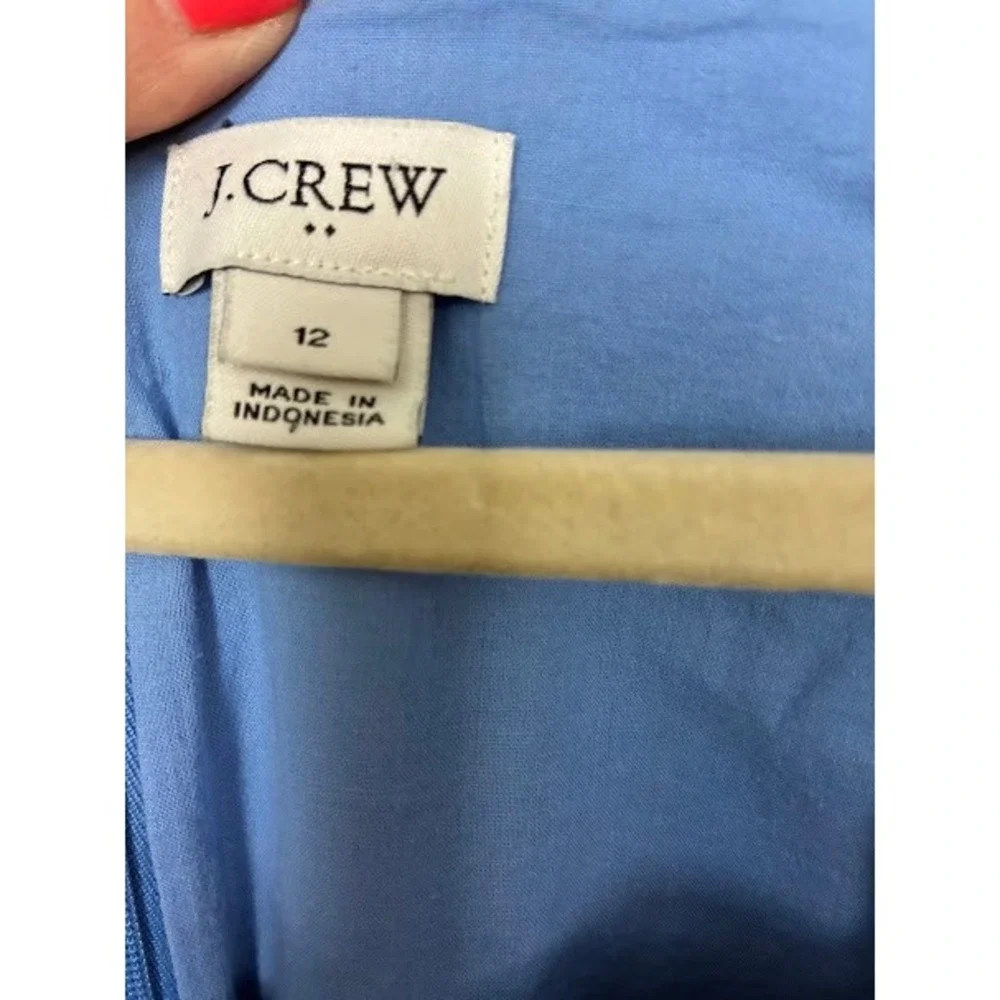 J. Crew fully finish sleeveless