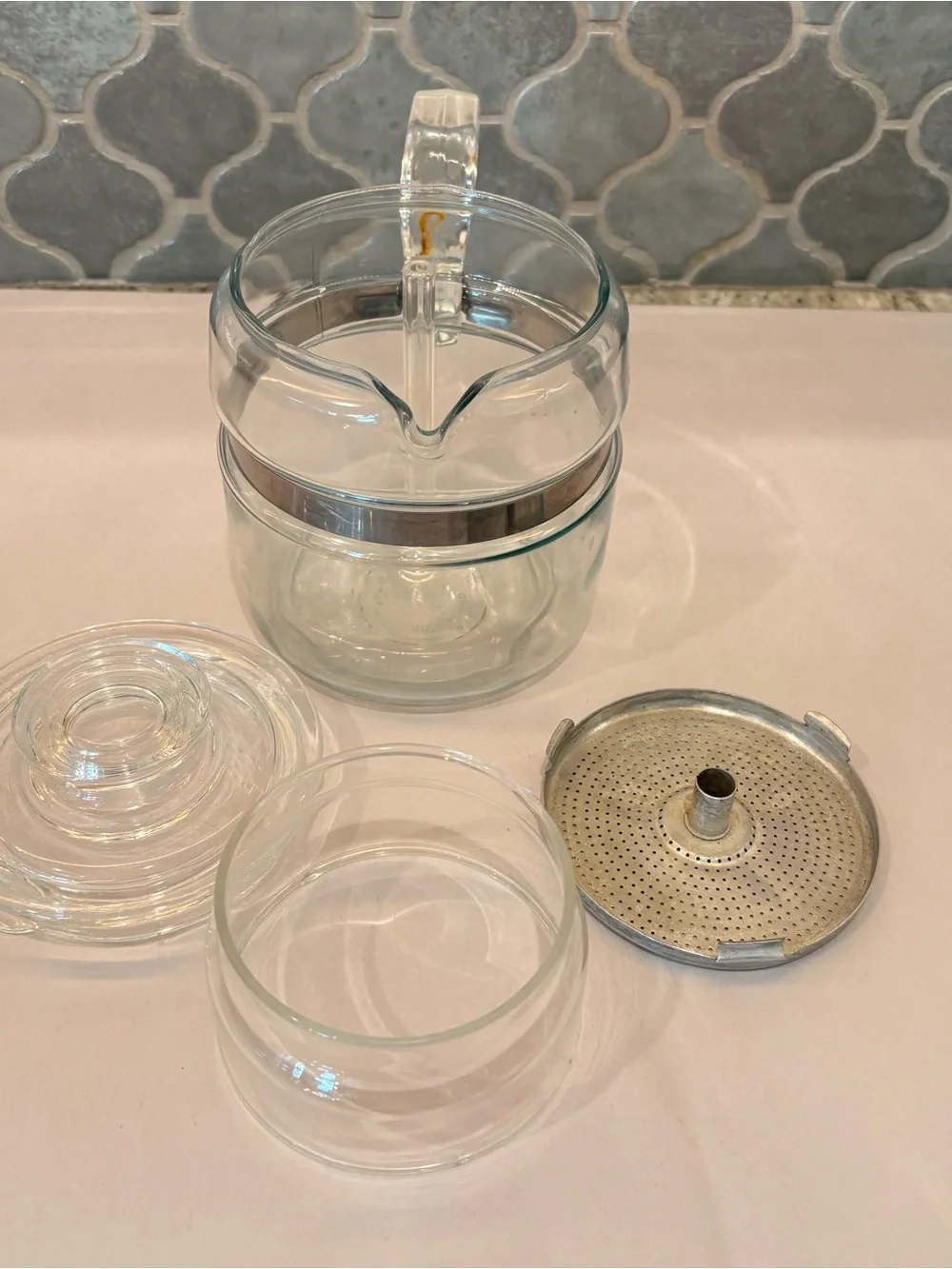 Pyrex offered vtg