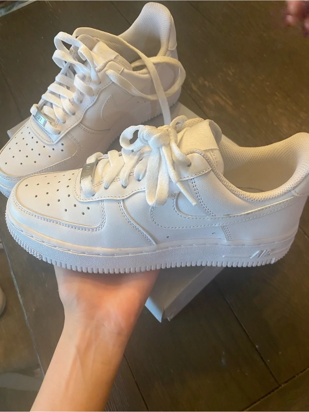 Nike white womens