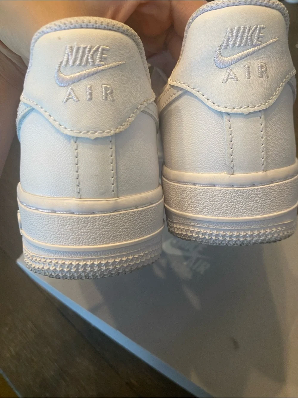 Nike white womens