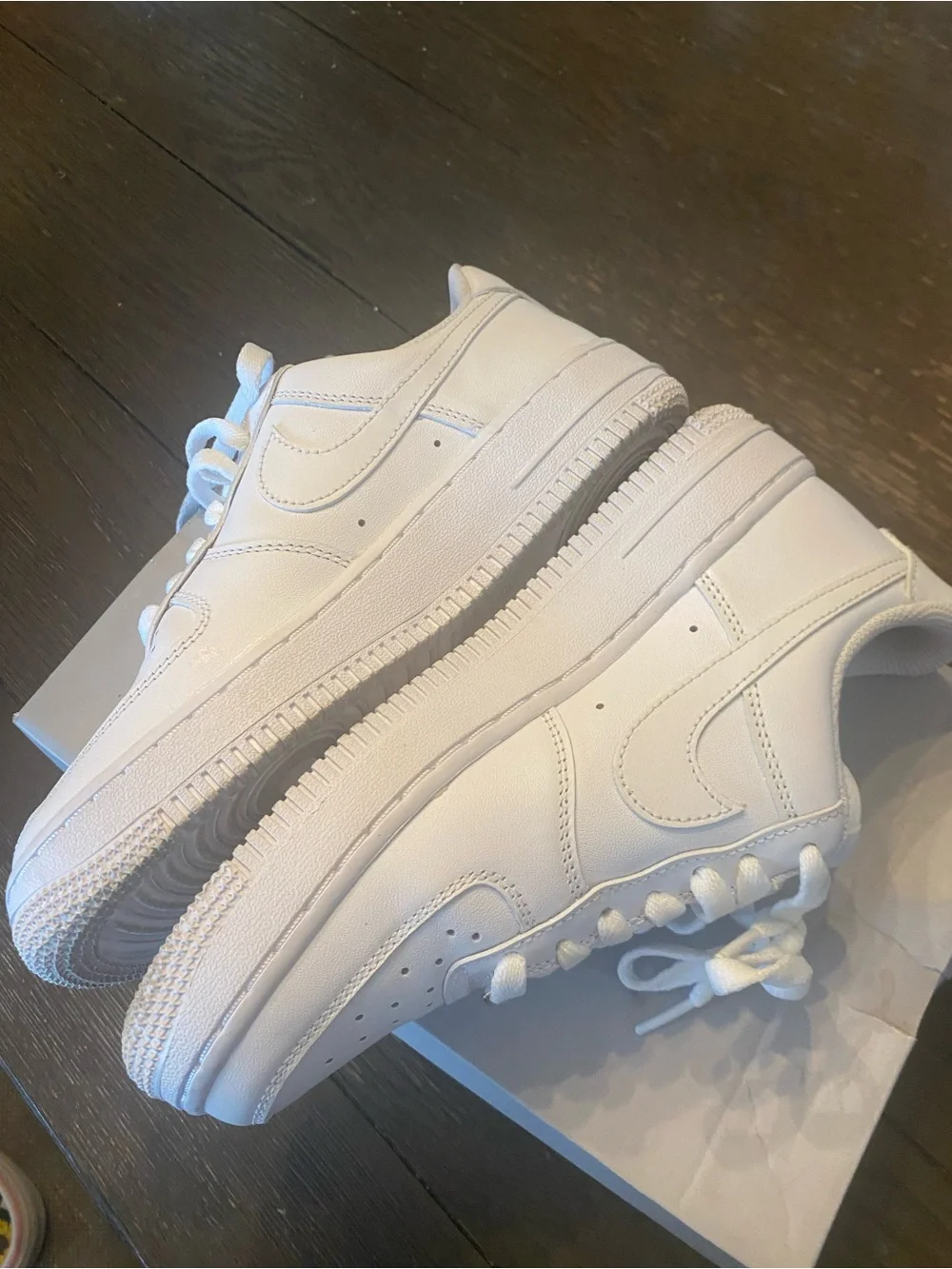 Nike white womens