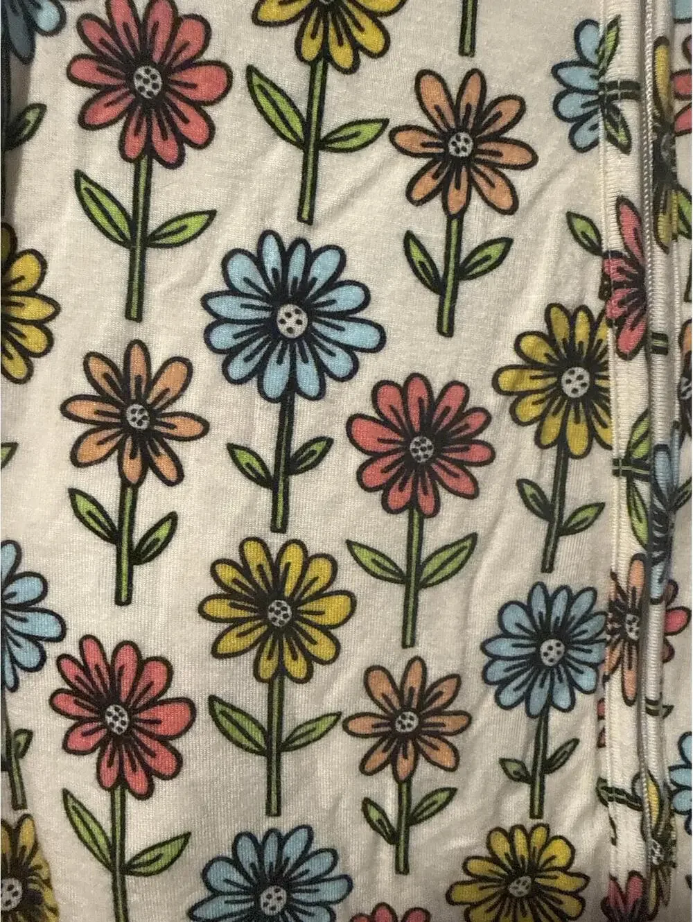 Posh Peanut diaper floral
