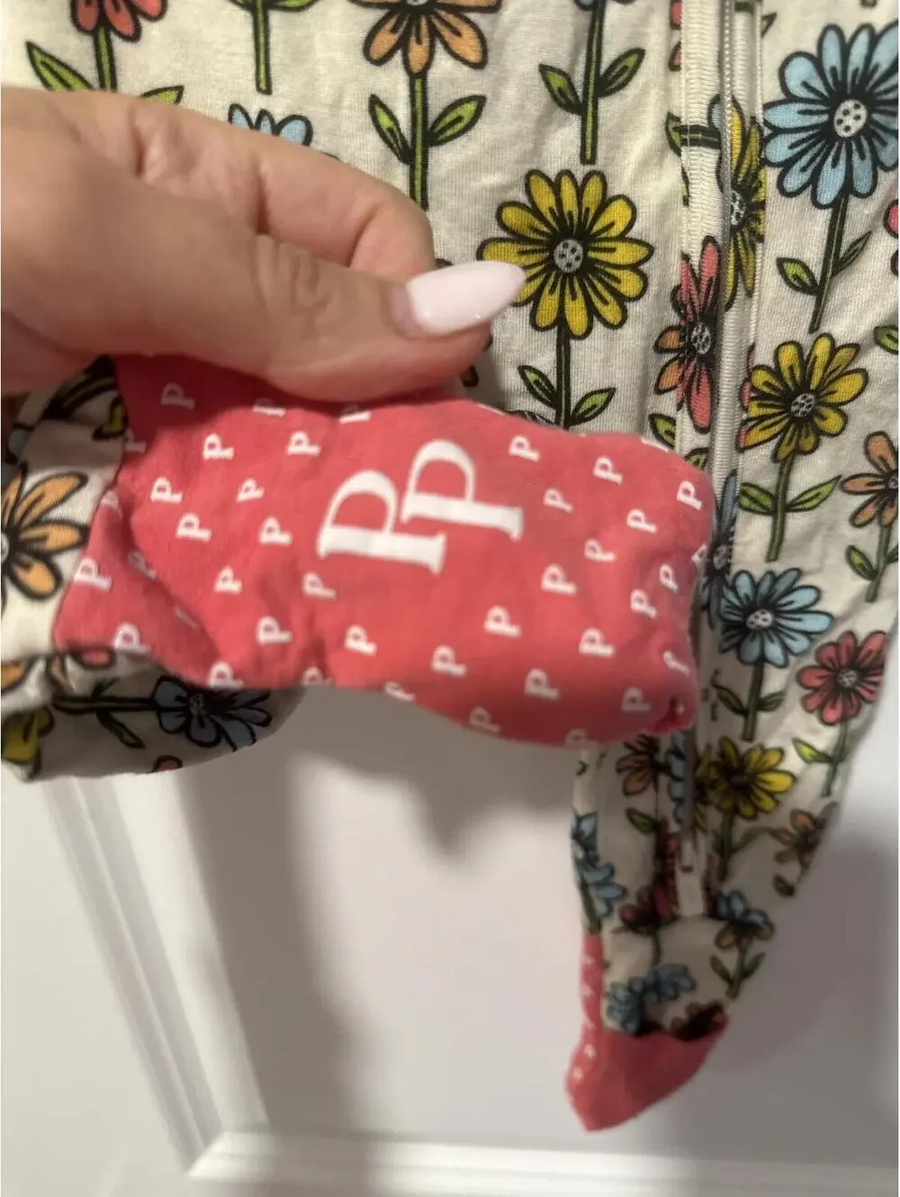 Posh Peanut floral pattern