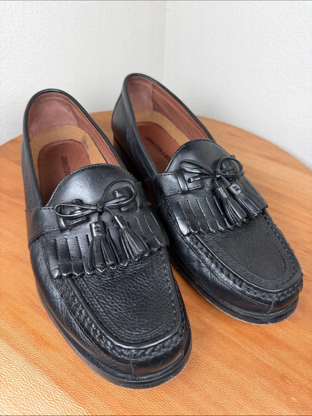 Johnston & Murphy murphy leather pre