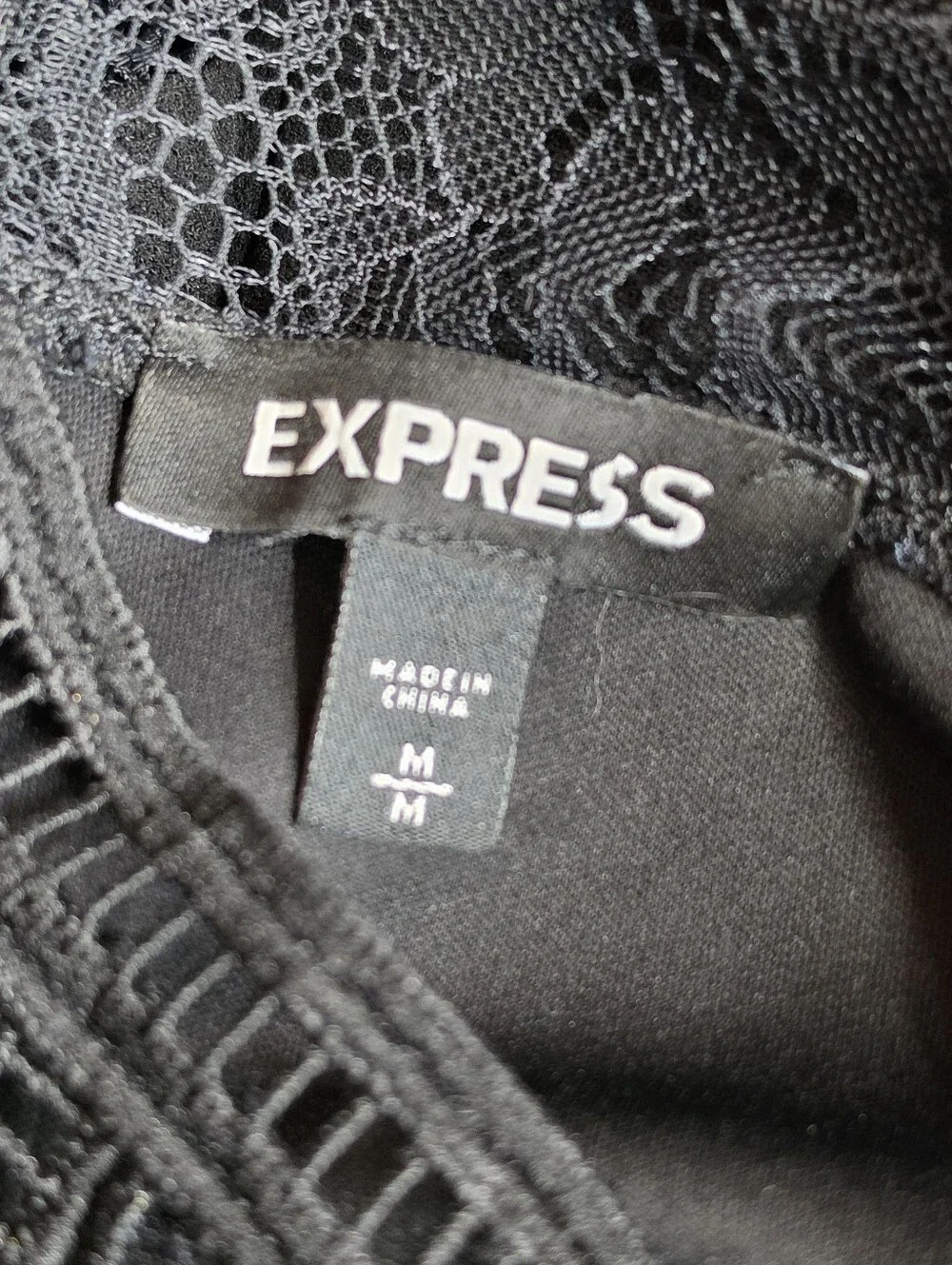 Express evening staple spandex