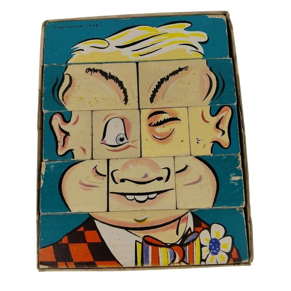 Gaston Manufacturing Co. blocks have