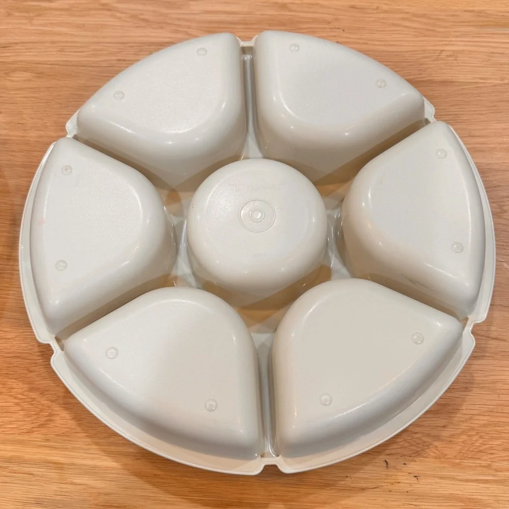 Tupperware vintage jeannie