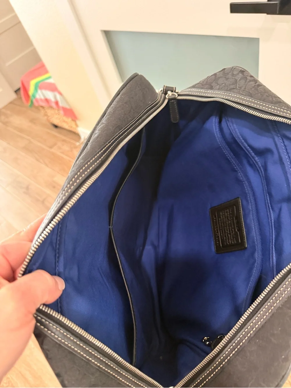 Coach classic laptop