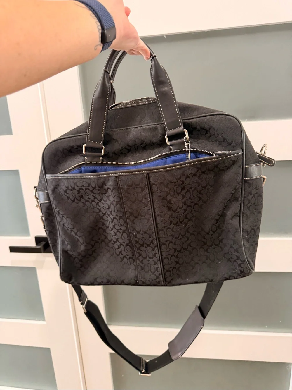 Coach classic laptop