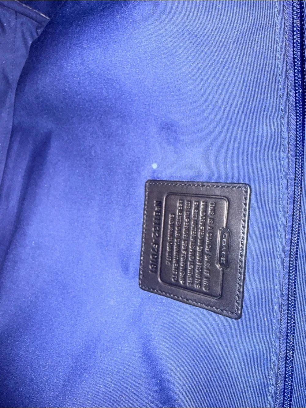 Coach classic laptop