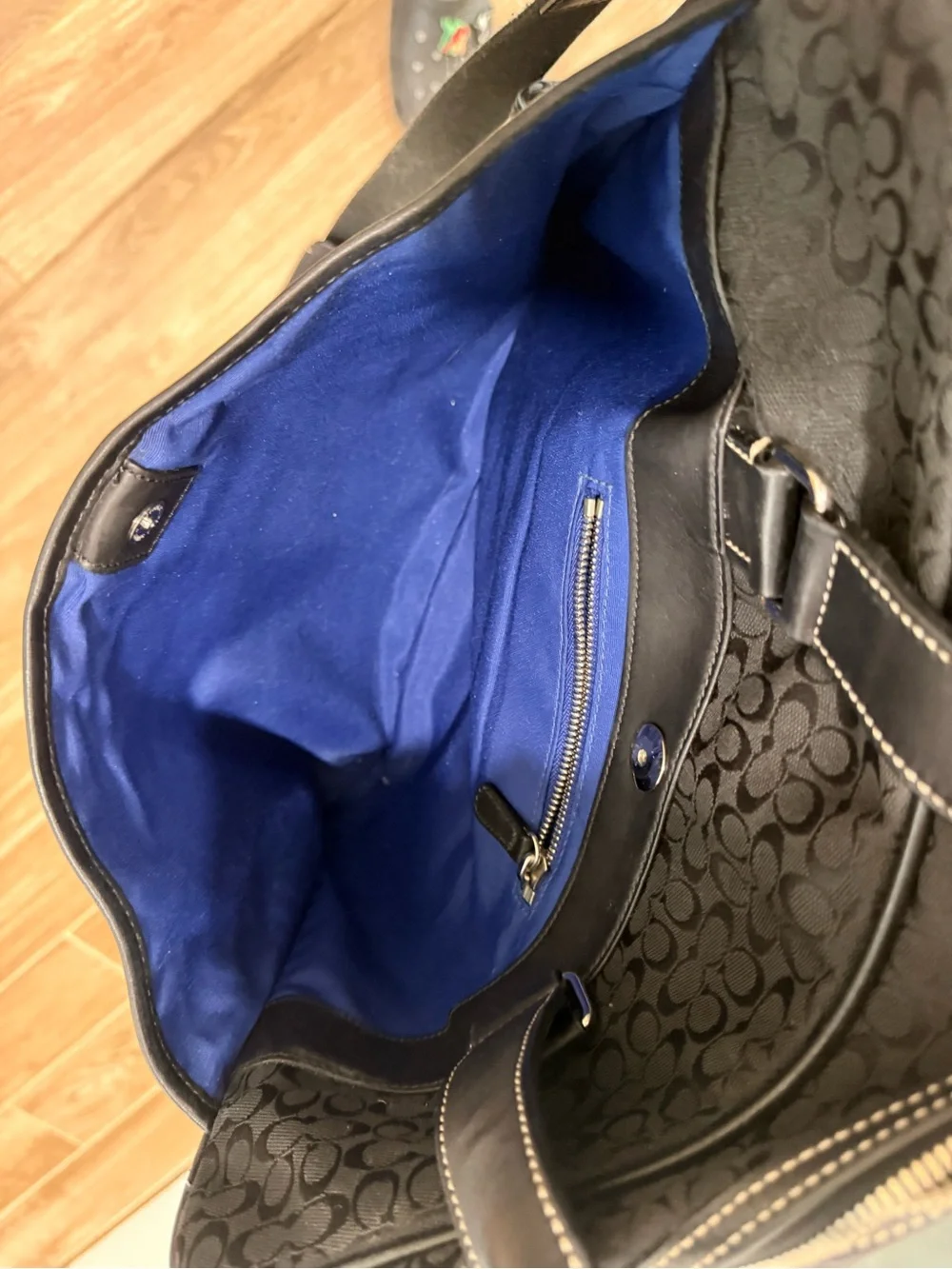 Coach classic laptop
