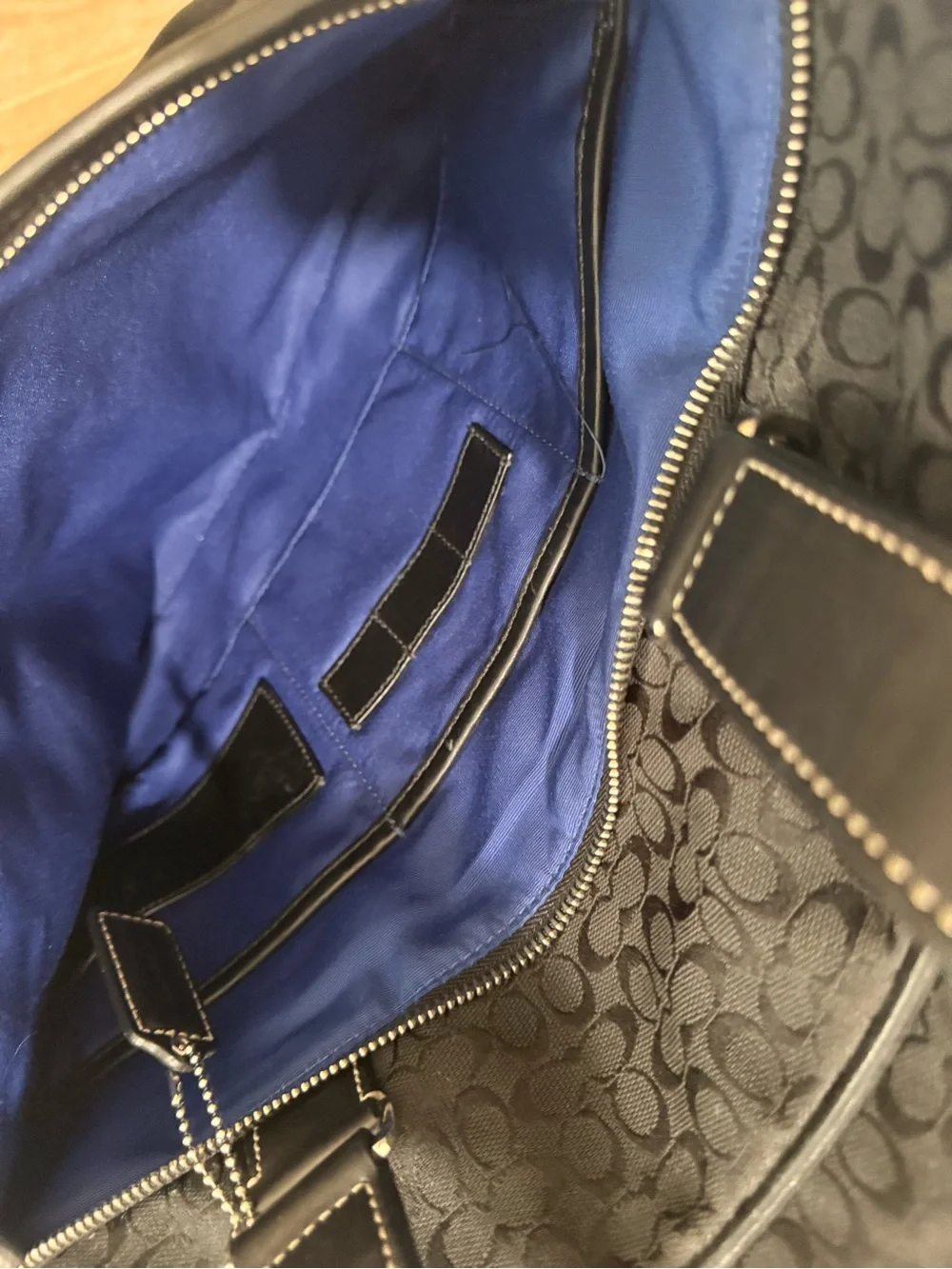 Coach classic laptop