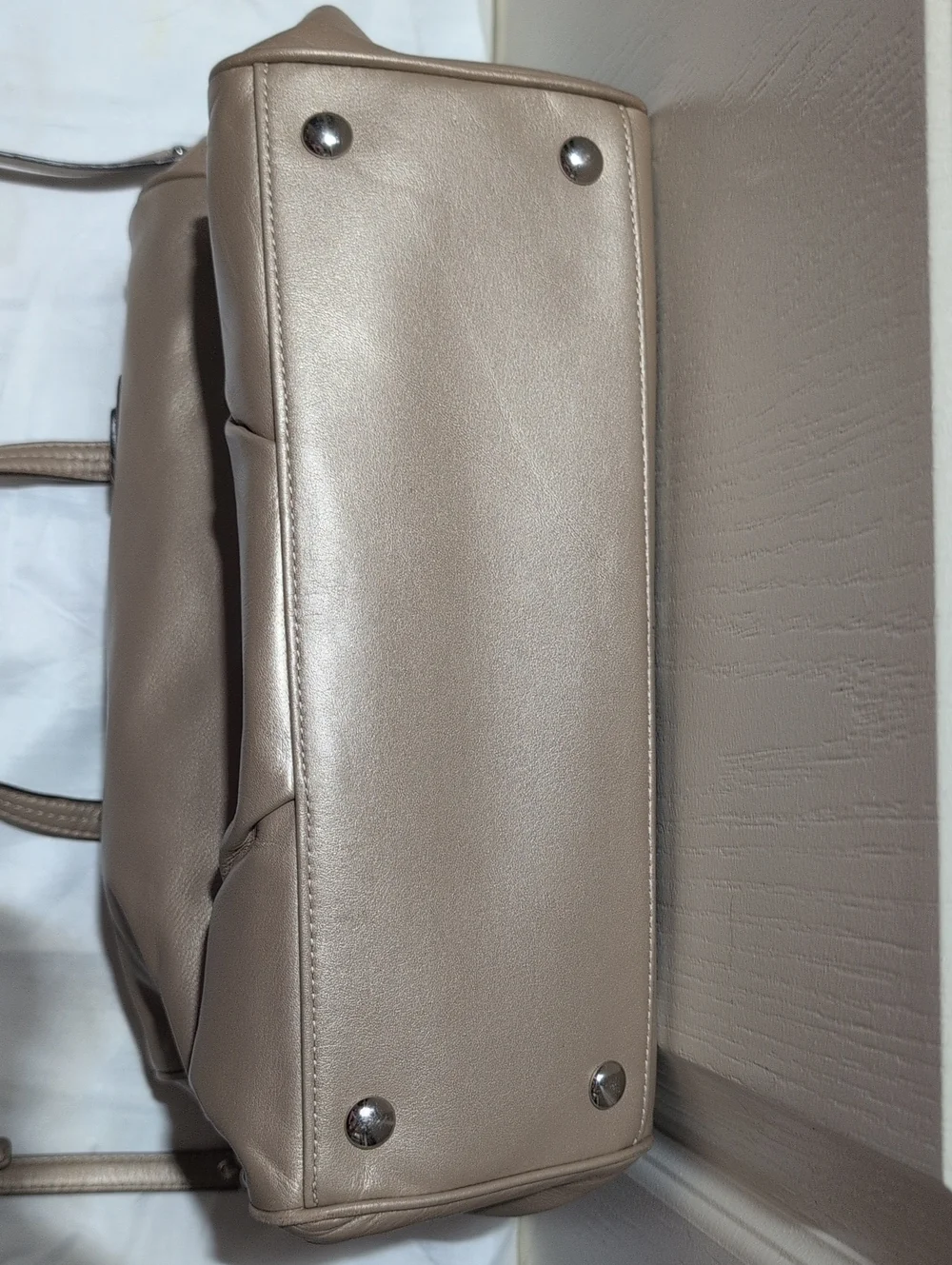 Coach soft metallic
