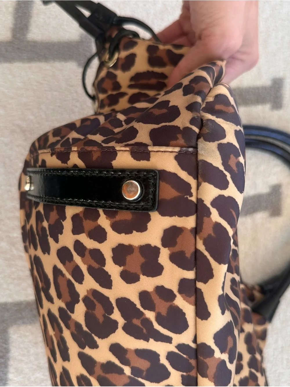 kate spade stylish leopard