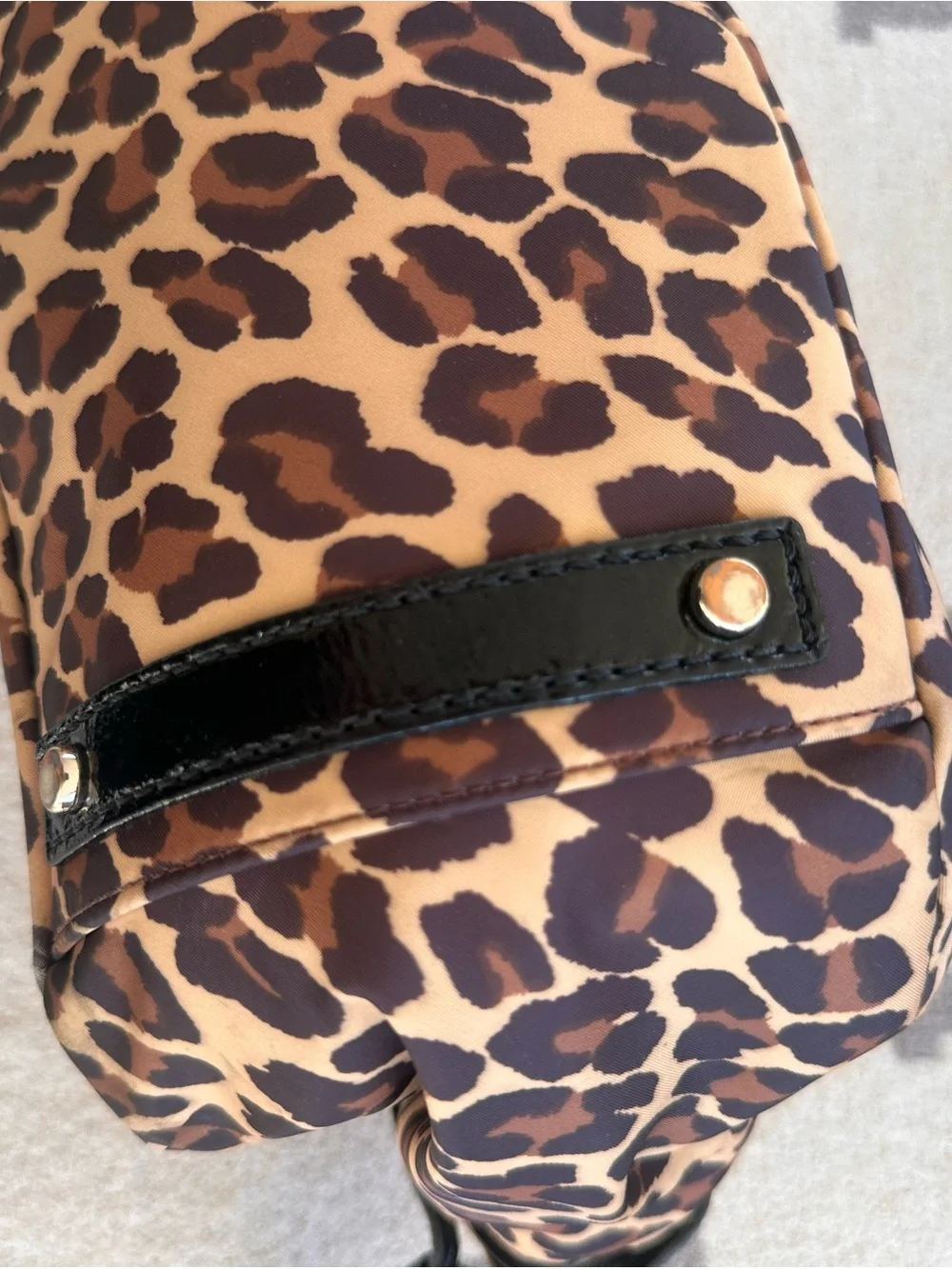 kate spade stylish leopard