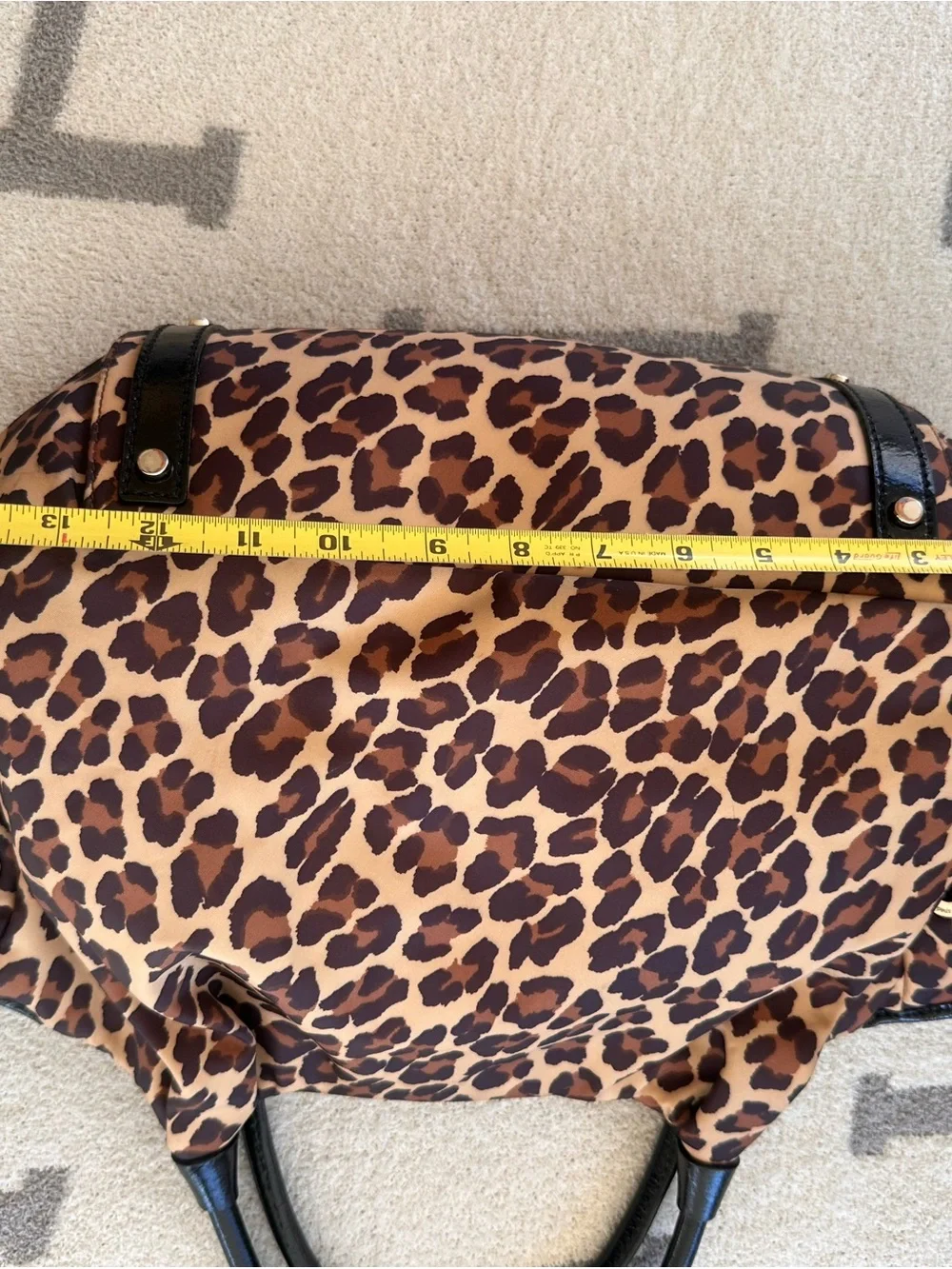 kate spade stylish leopard