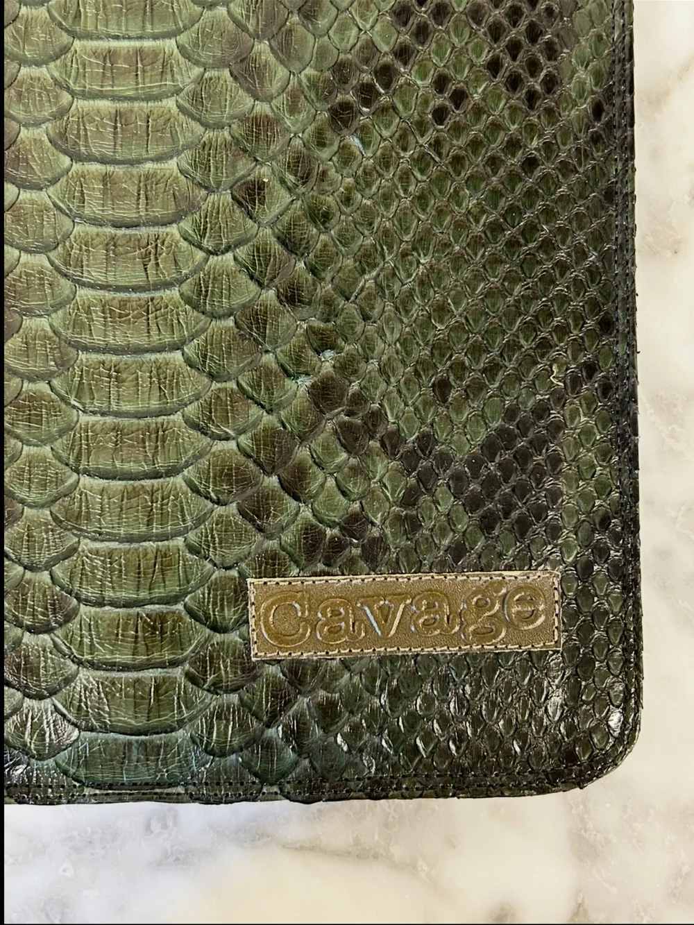 Snakeskin Tablet/iPad Case • Cavage
