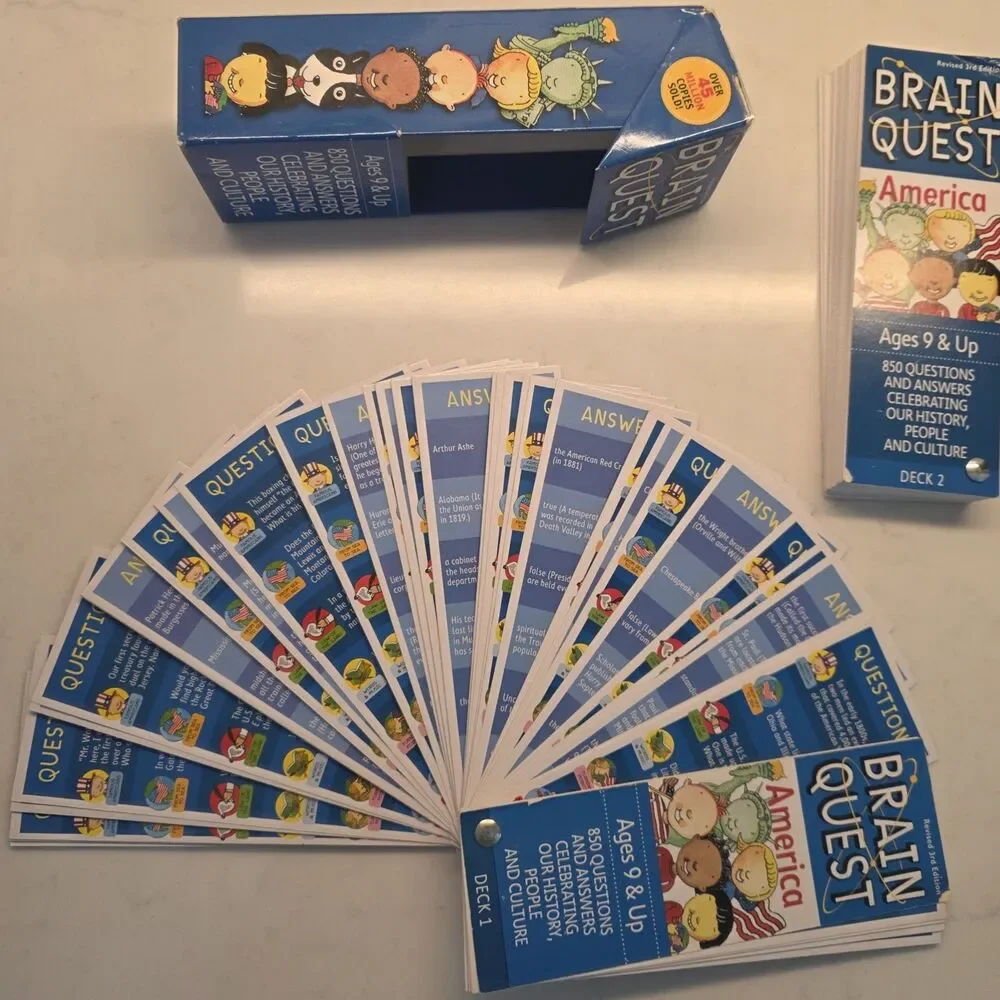 brain quest its fun