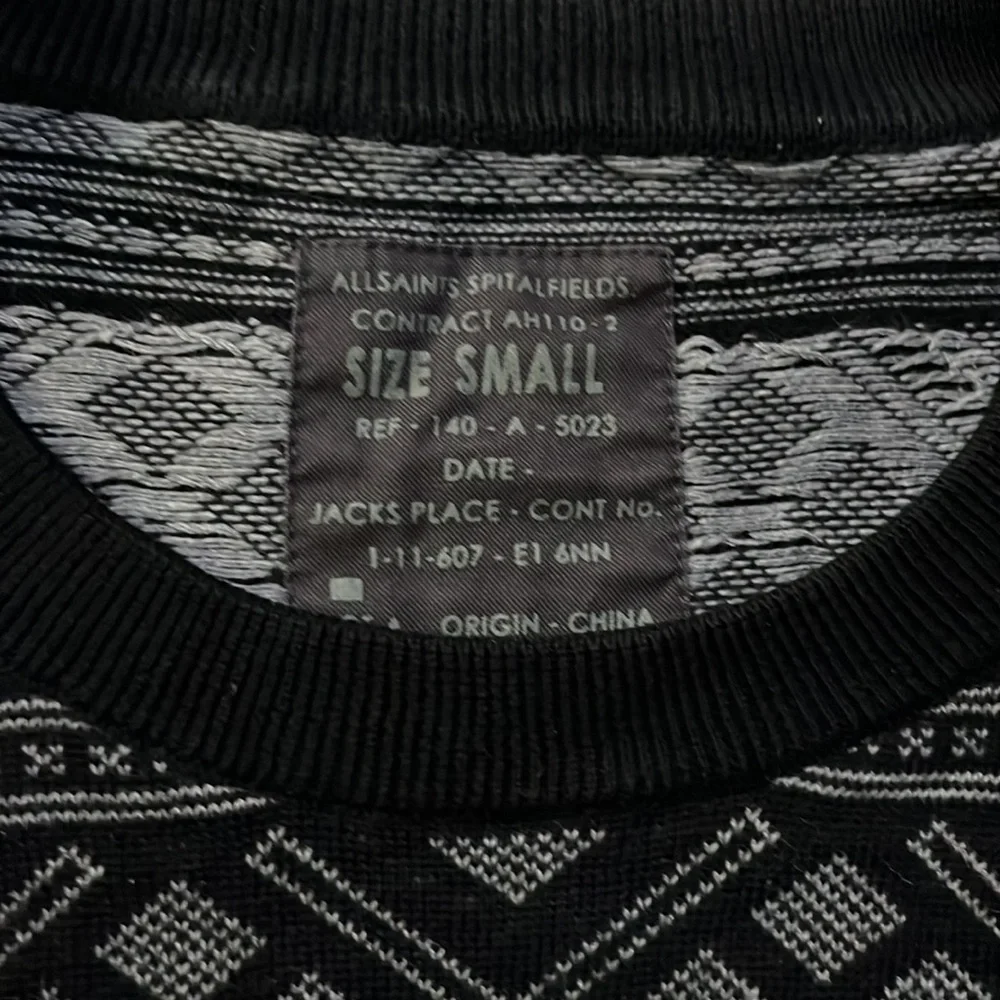 All Saints crewneck black