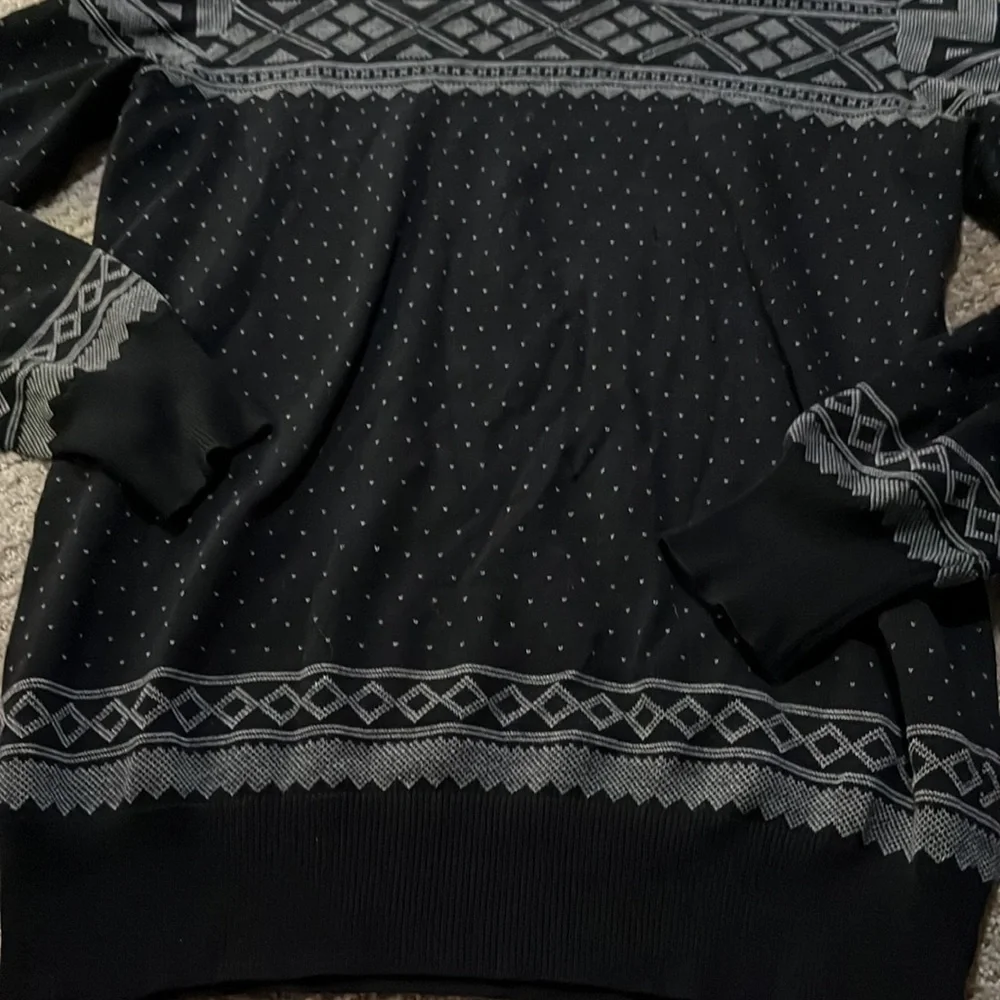 All Saints crewneck black