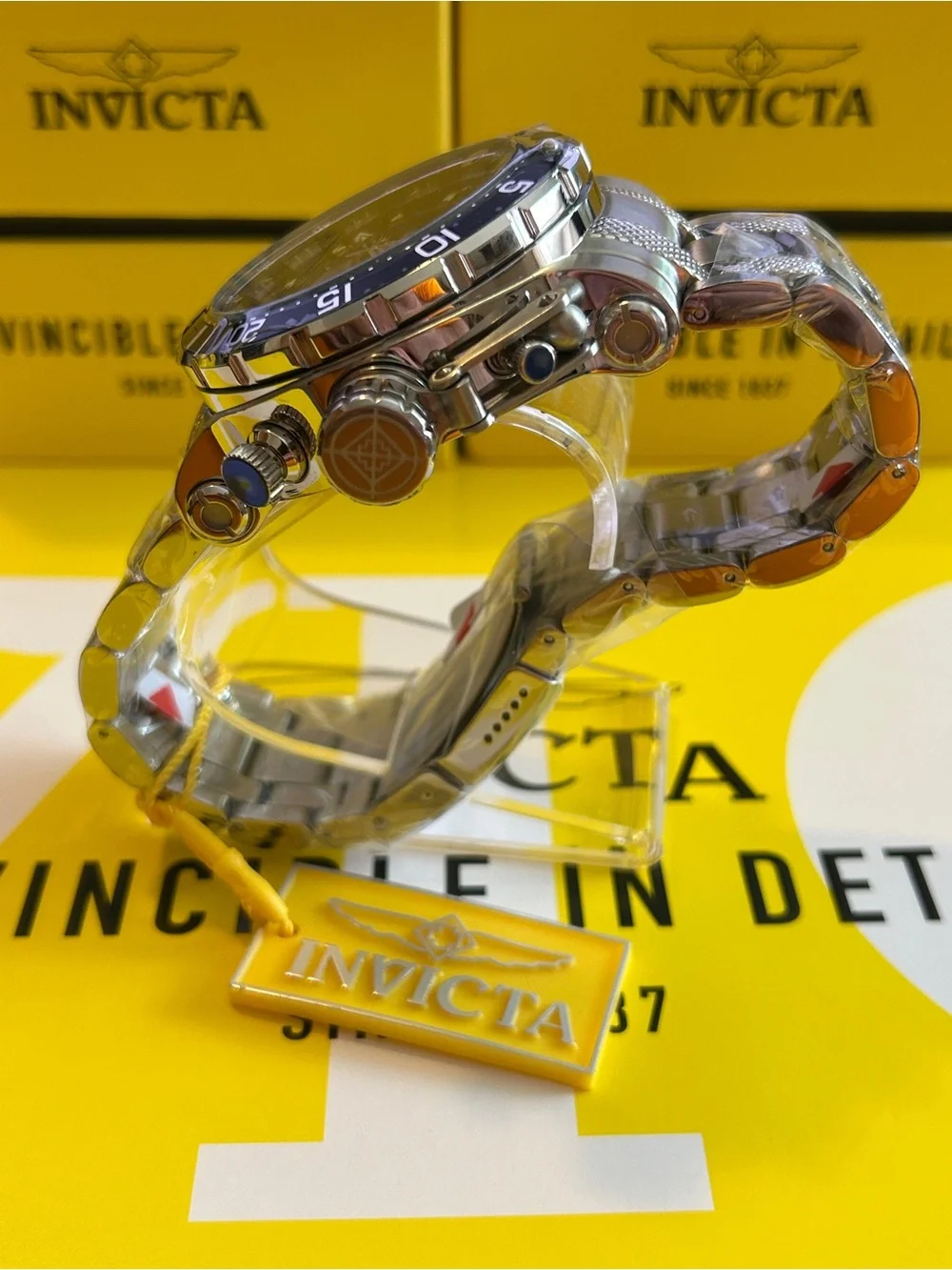 Invicta bold chronograph