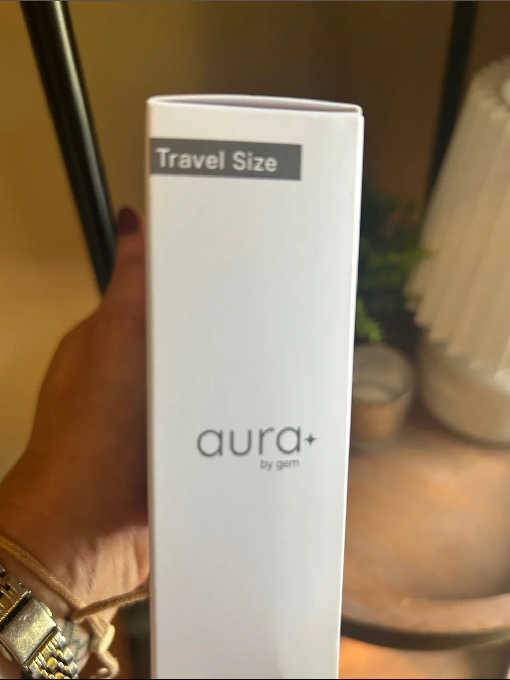 Aura four step