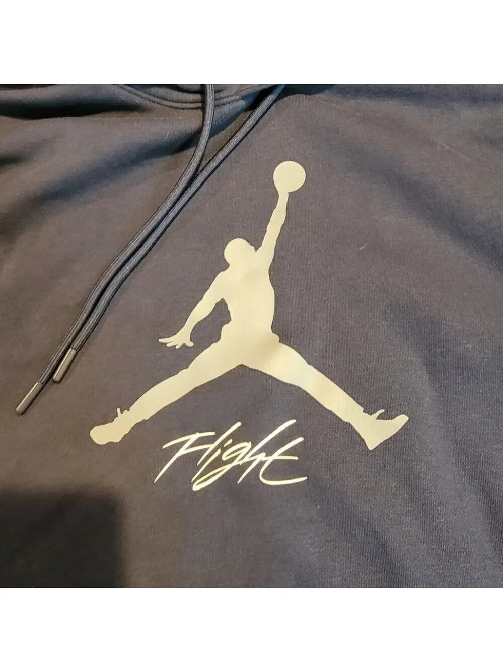 🔥 Jordan Essentials Baseline Hoodie – Size L | Classic Jumpman Style