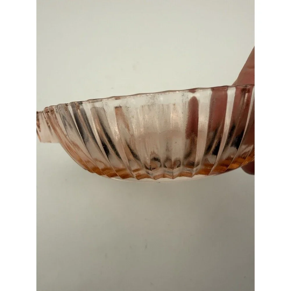 Unmarked vintage pink