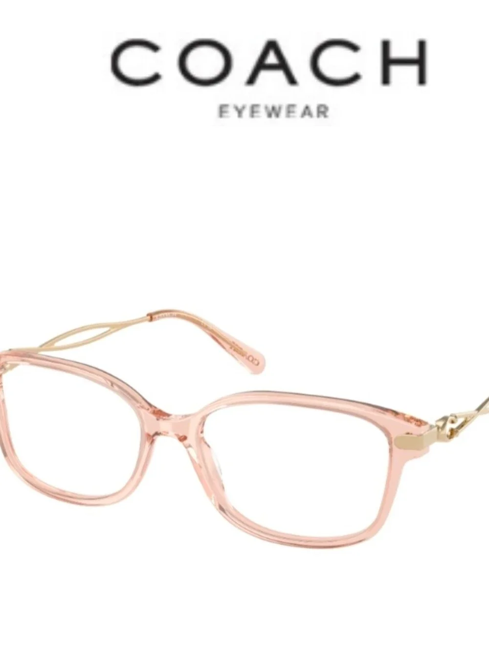 Coach rose pink