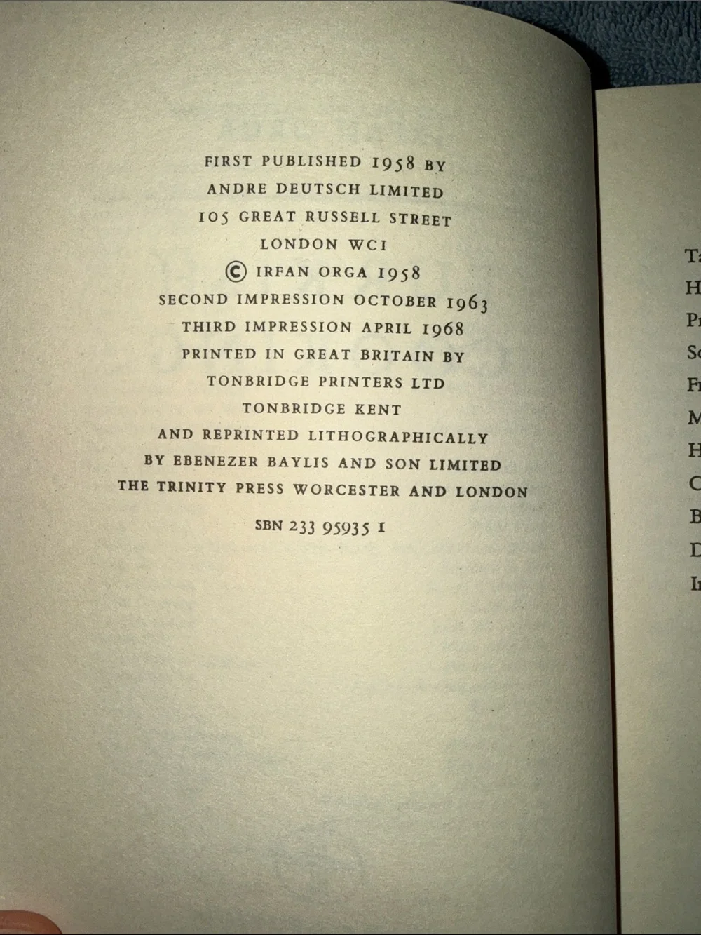 N/A clothbound hardcover