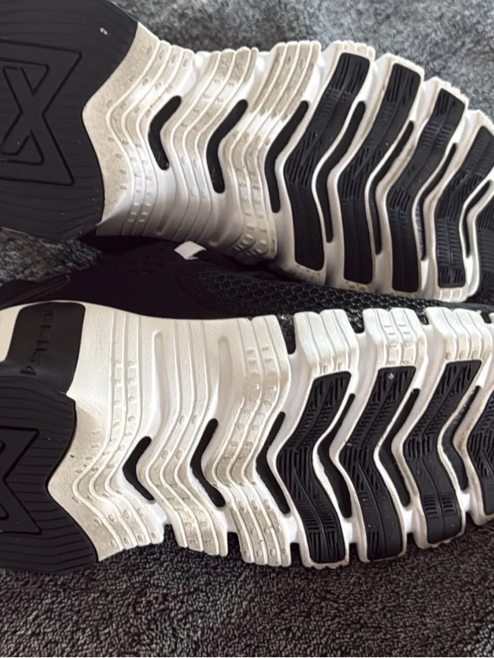 Nike worn two