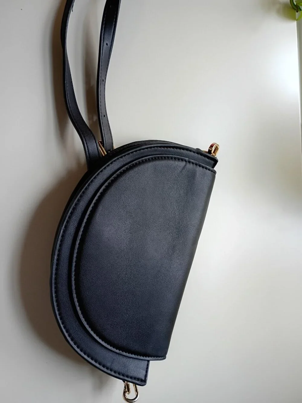 Melie Bianco Black Purse