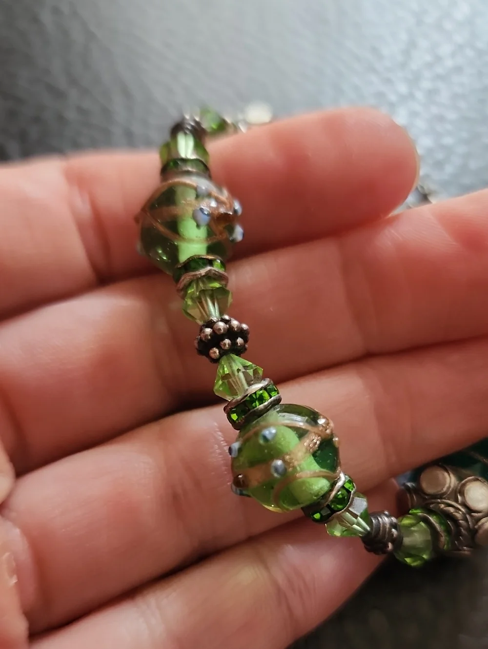 N/A handcrafted green