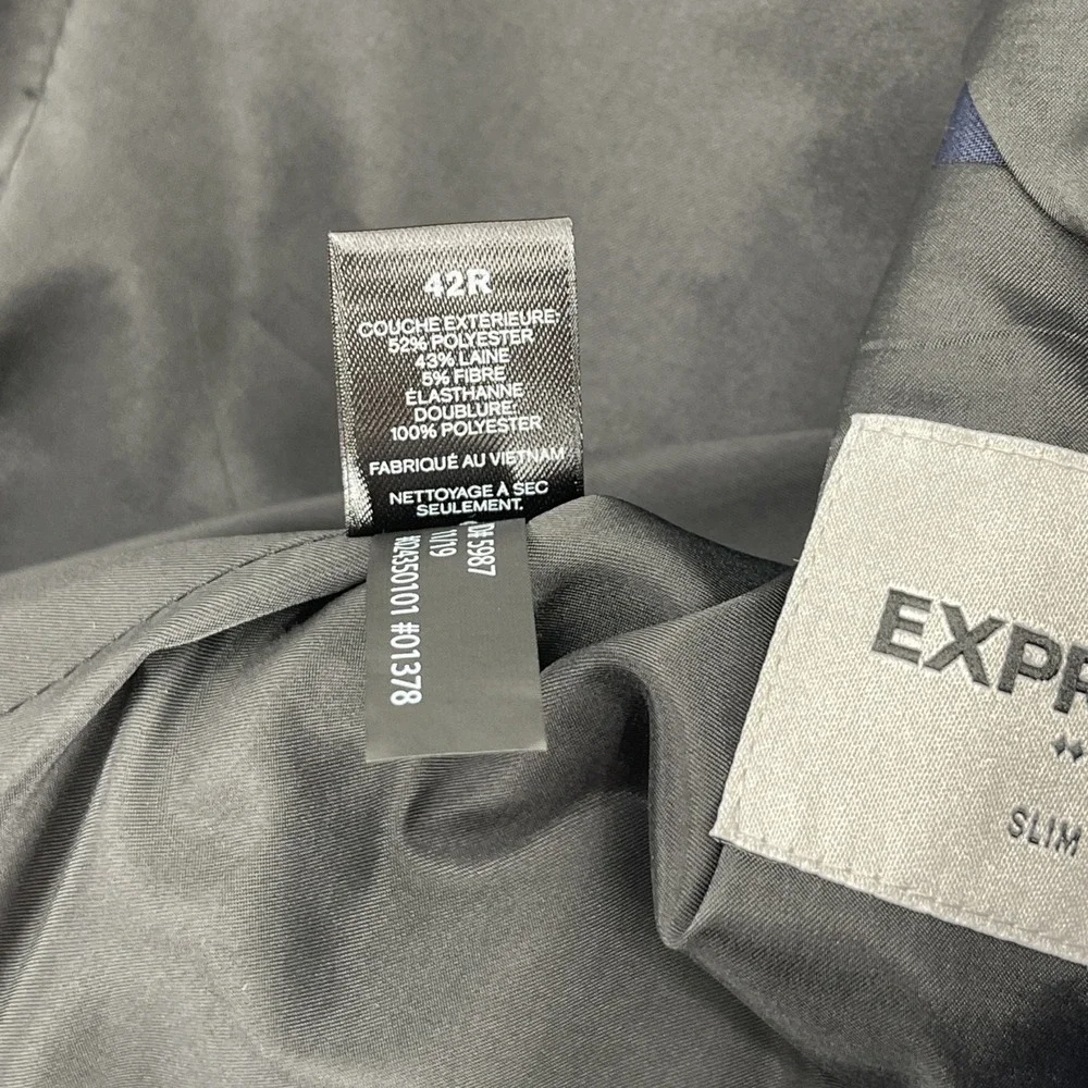 Express blazer navy