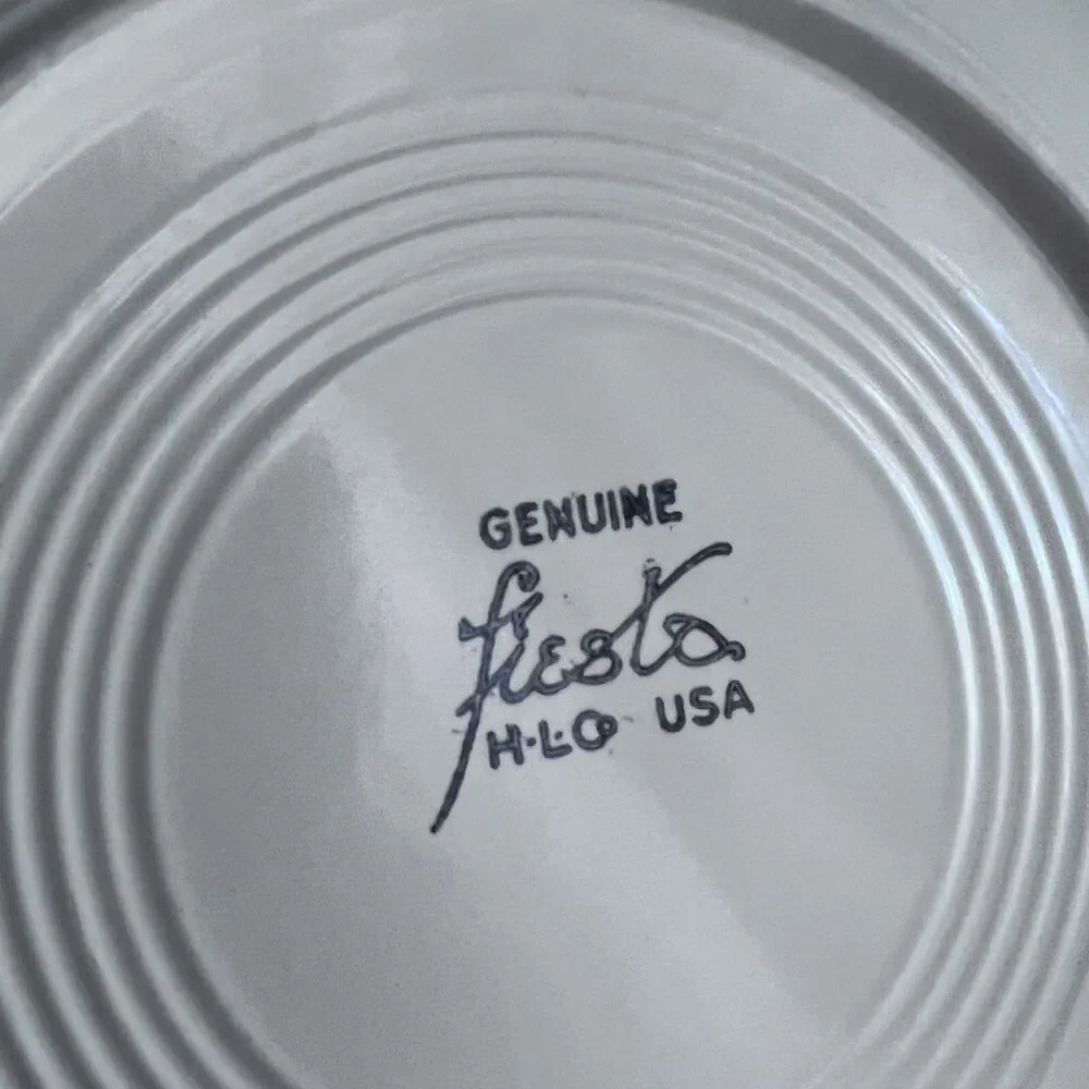 Fiesta, Fiestaware terms buying