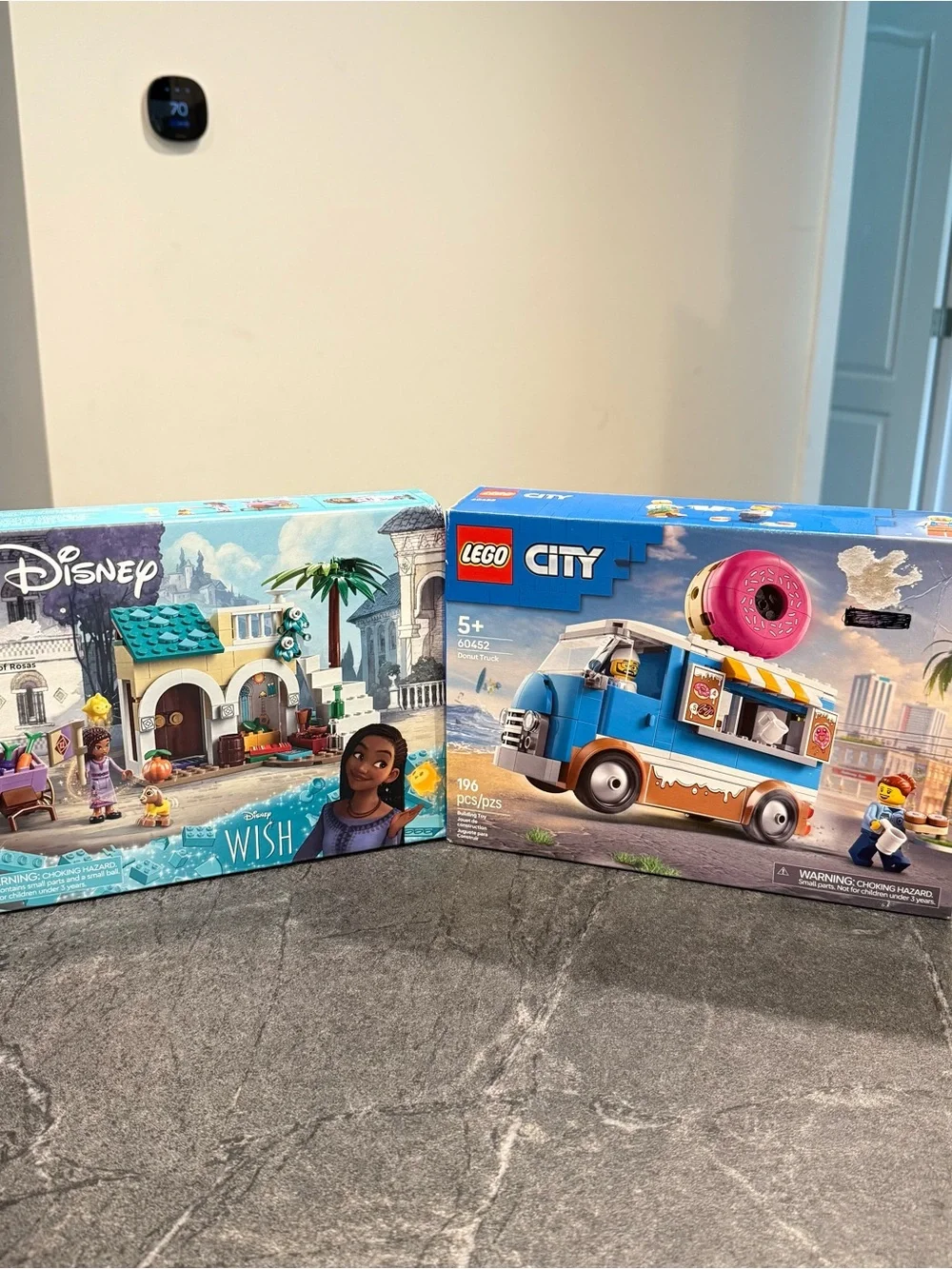 Lego both are